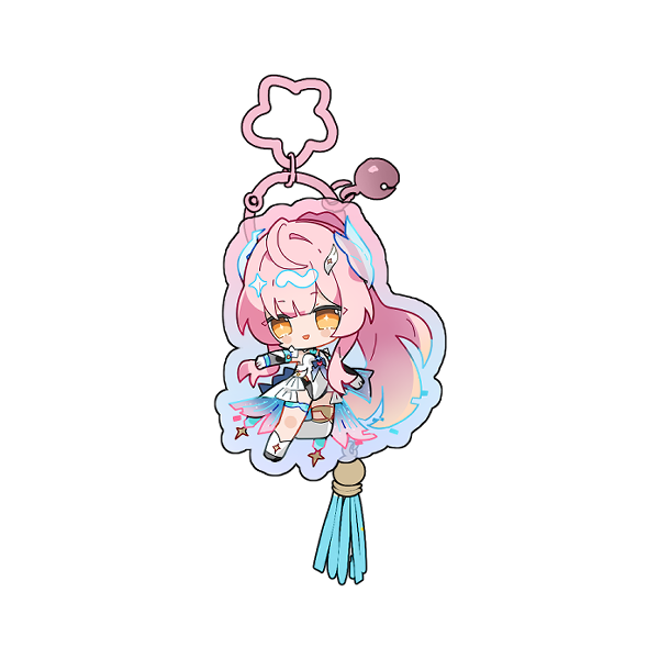 Aemeath Keychain