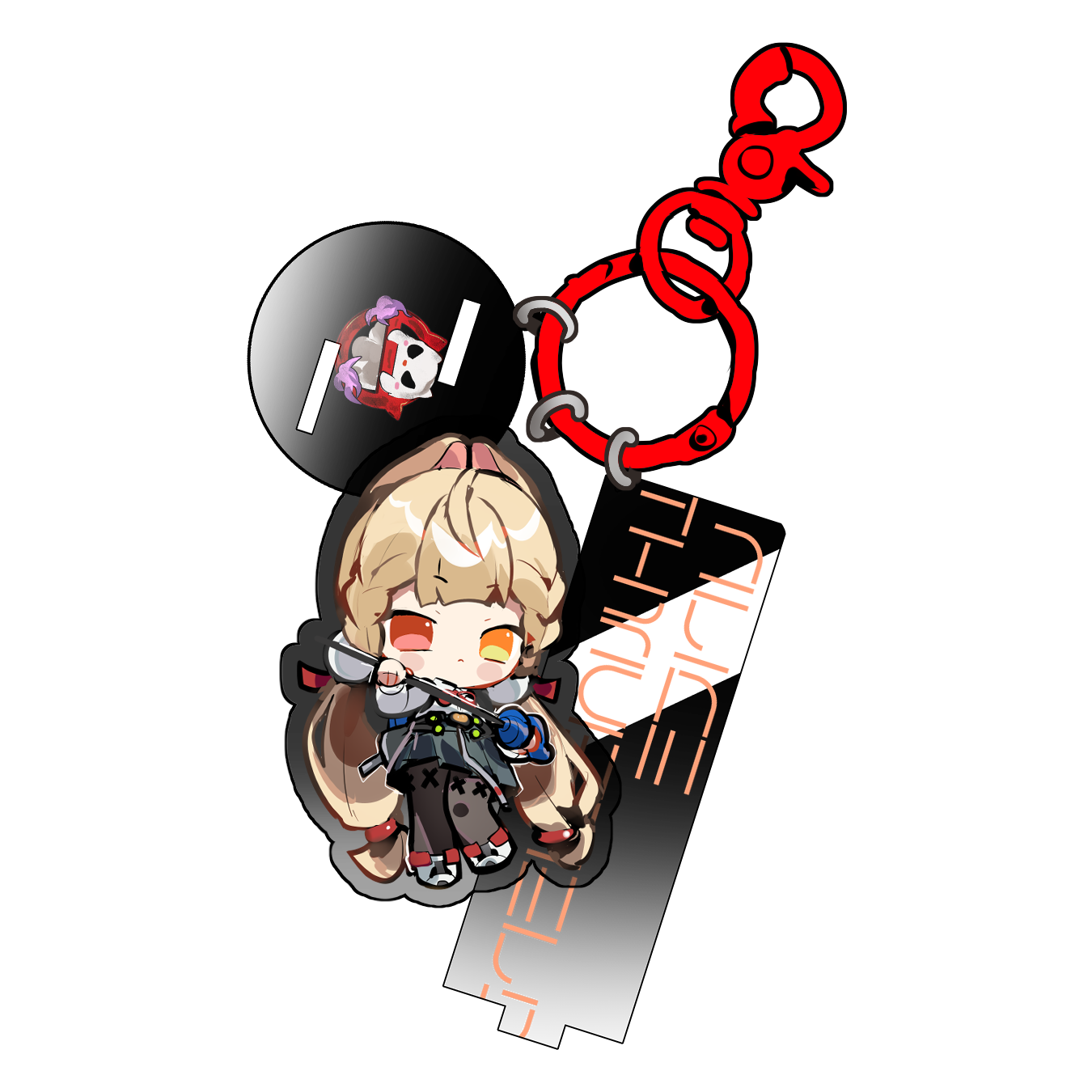 Alice Keychain
