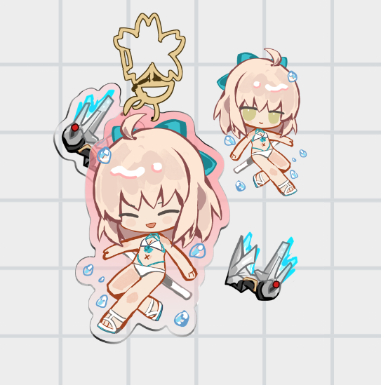 Okita Keychain