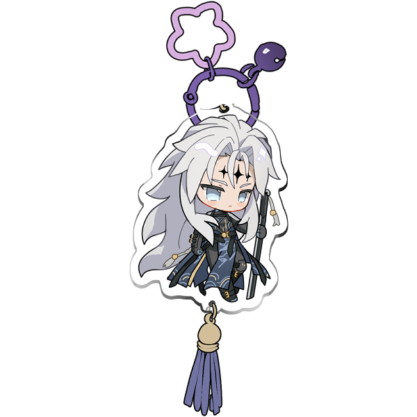 Calcharo Keychain