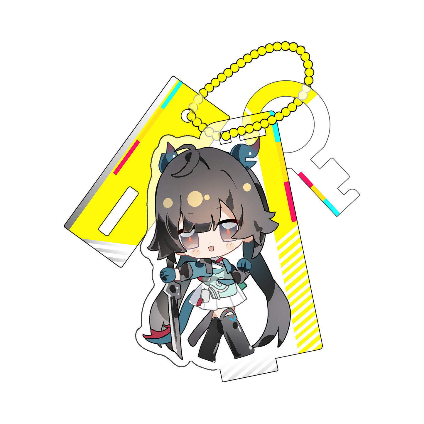 Chen Qianyu Keychain