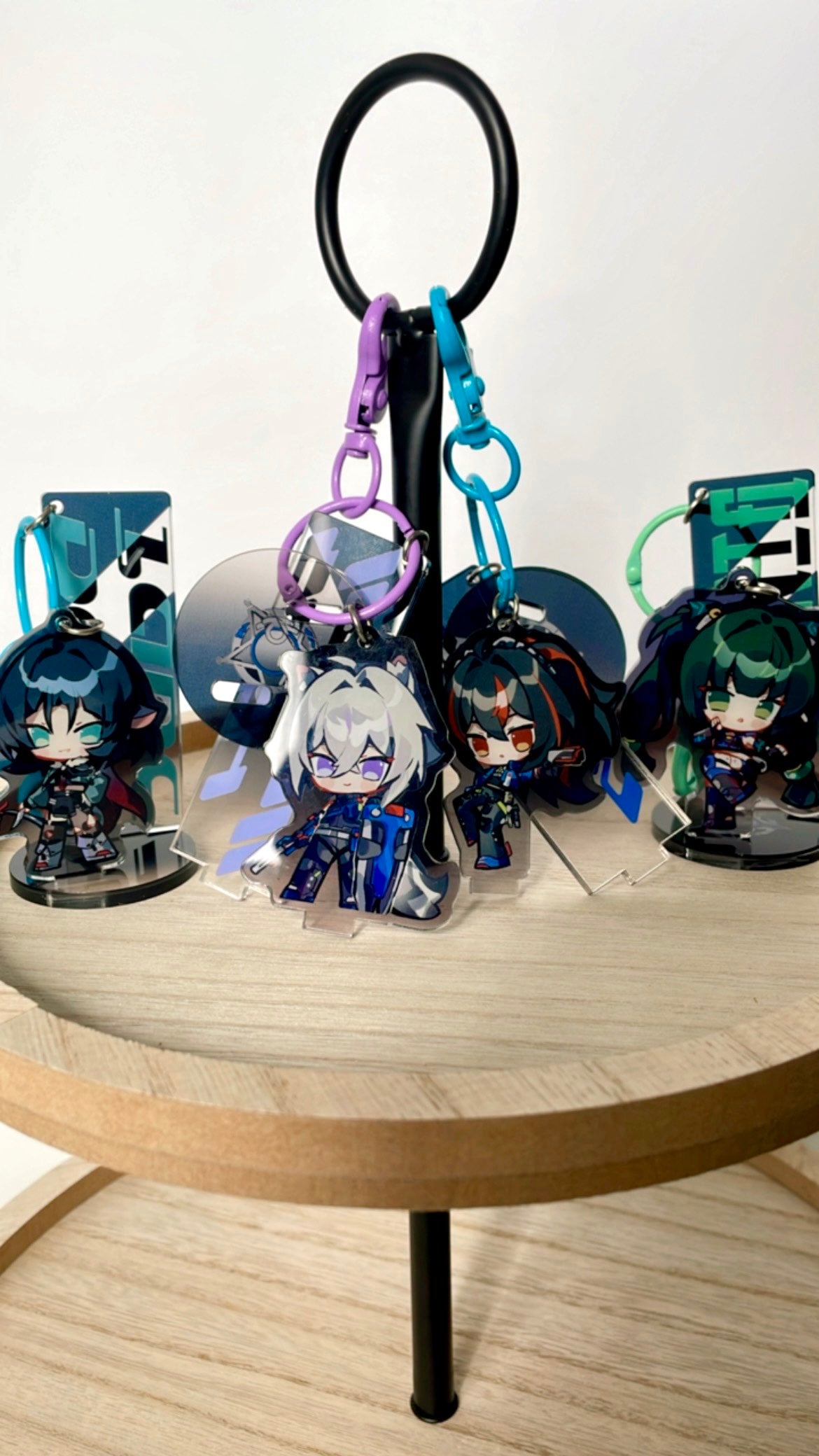 Zenless Zone Zero Standee & Charm Set (All Characters)