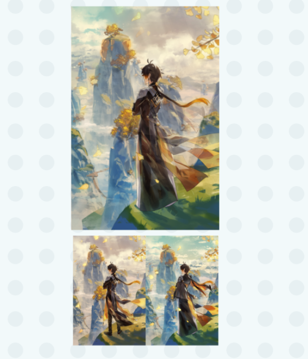 Zhongli Lenticular