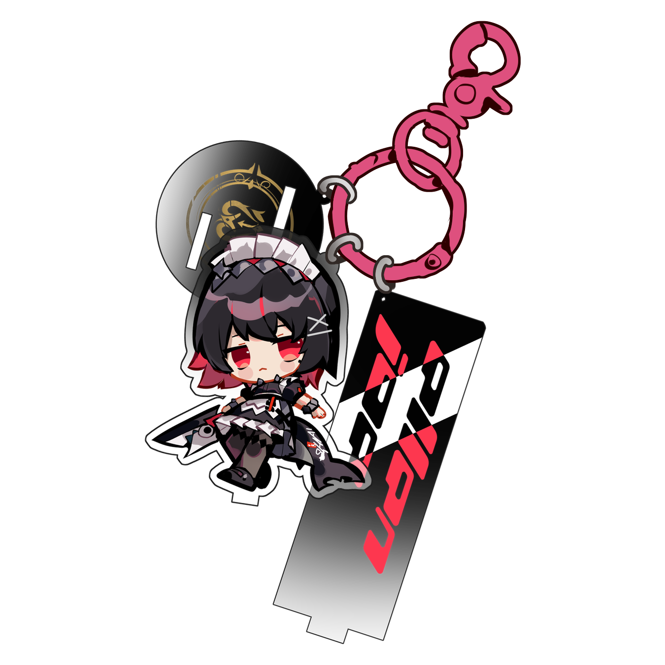 Ellen Joe Keychain