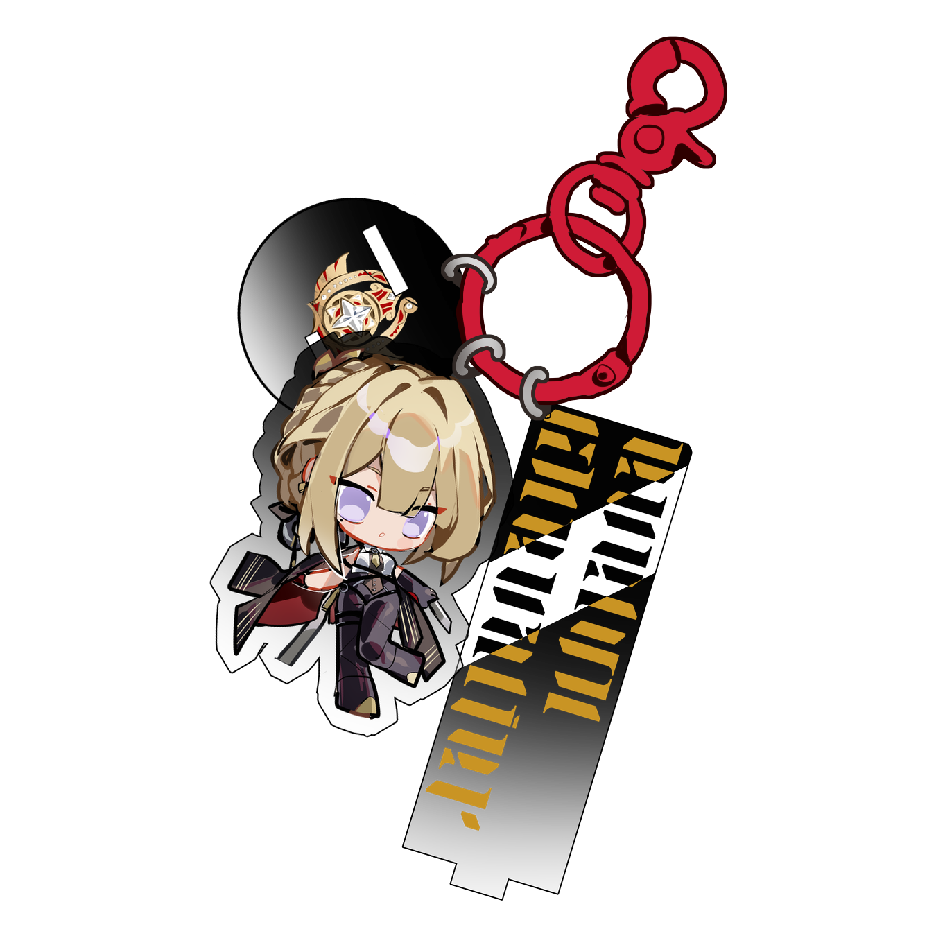 Evelyn Keychain