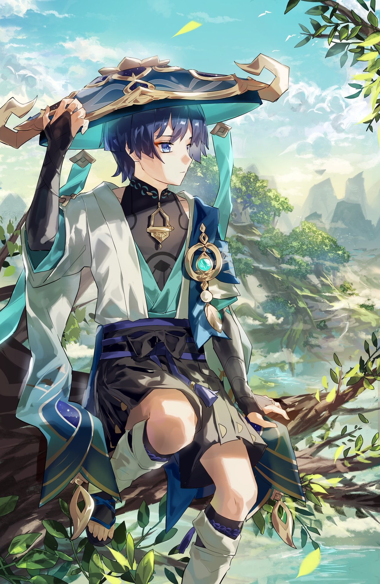 Wanderer Print