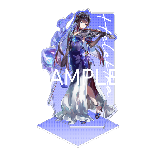 Hysilens Standee