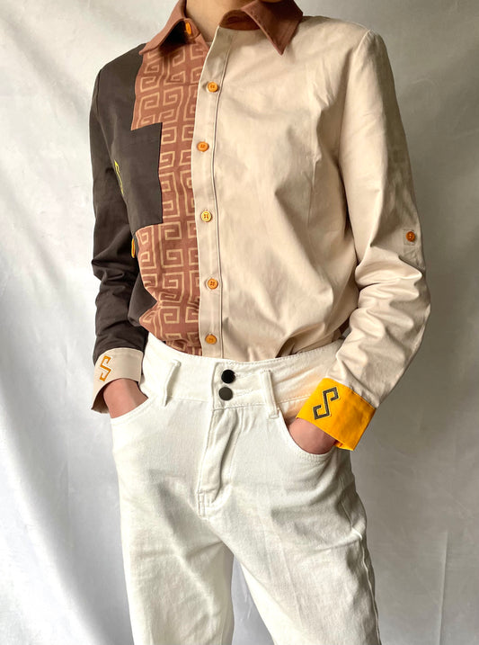 Zhongli (Geo) Dress Shirt