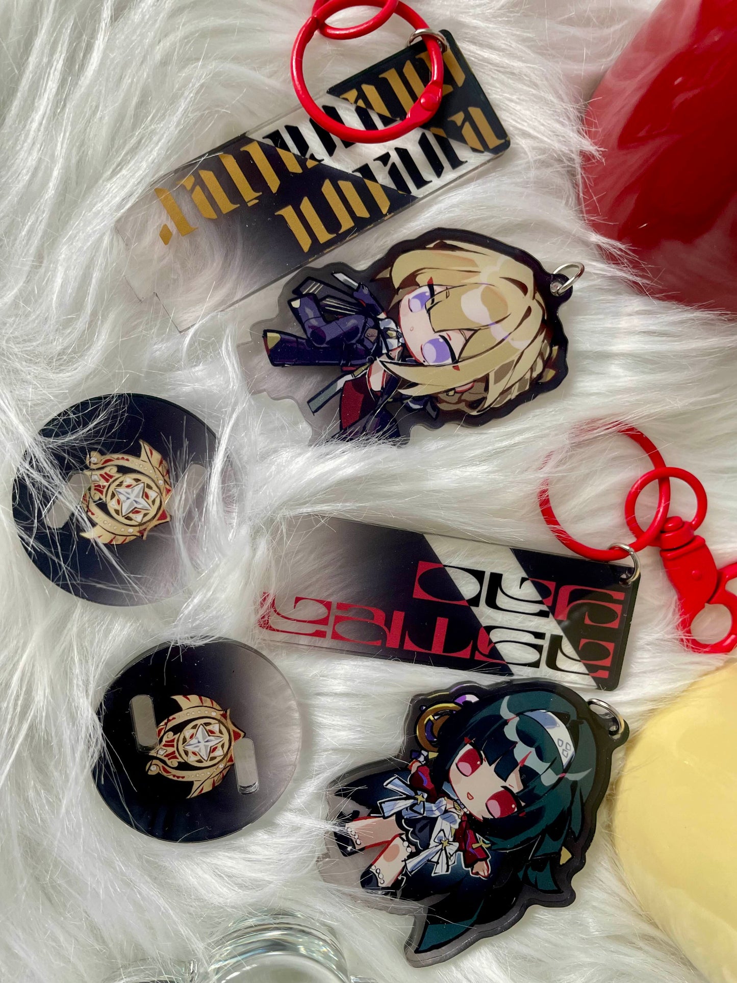 Zenless Zone Zero Standee & Charm Set (All Characters)