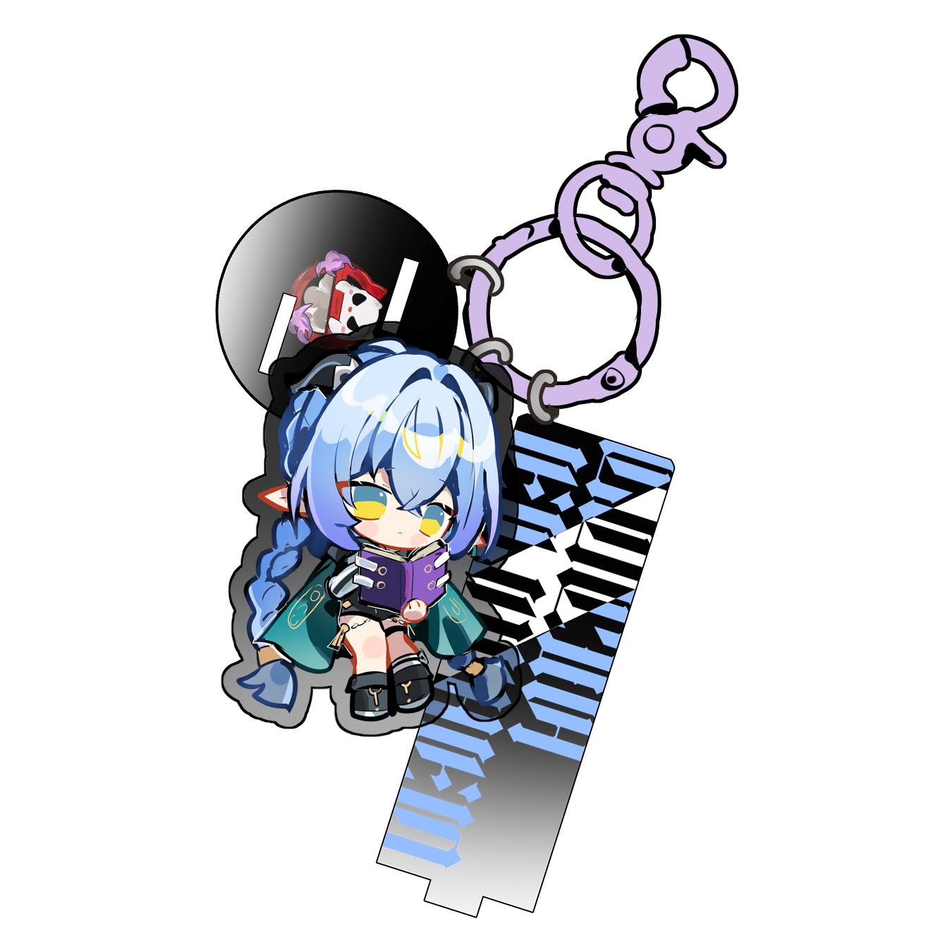 Lucia Keychain