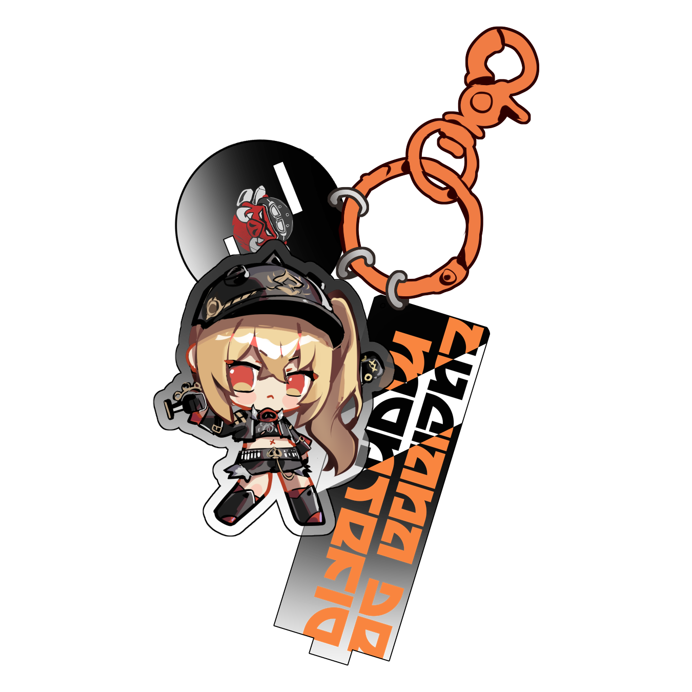 Lucy Keychain