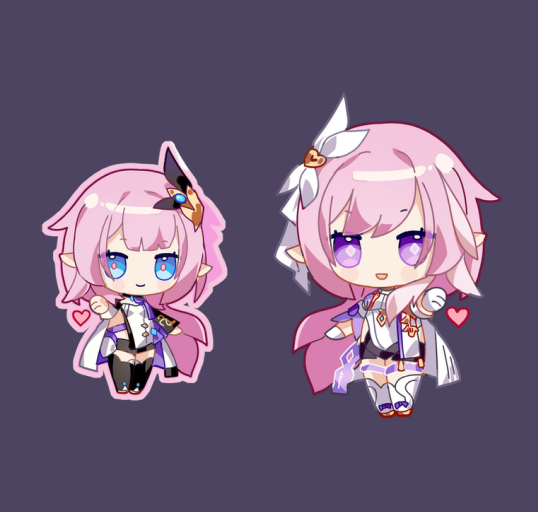 Elysia Keychain