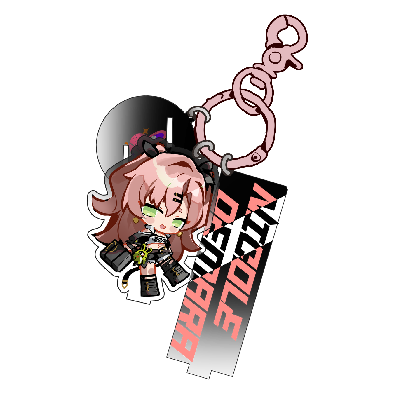 Nicole Keychain