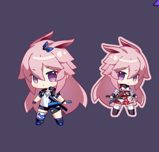 Sakura Keychain