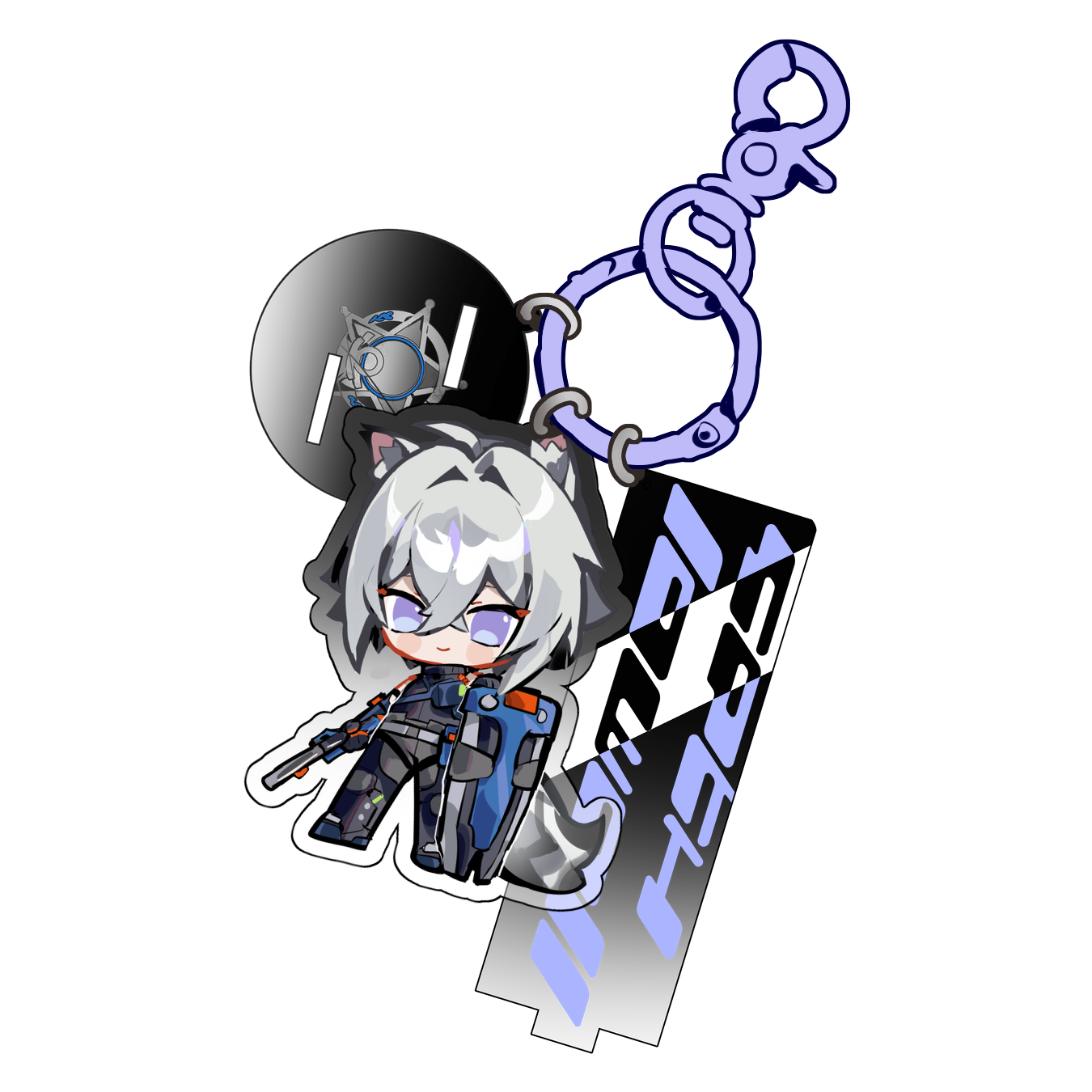 Seth Keychain