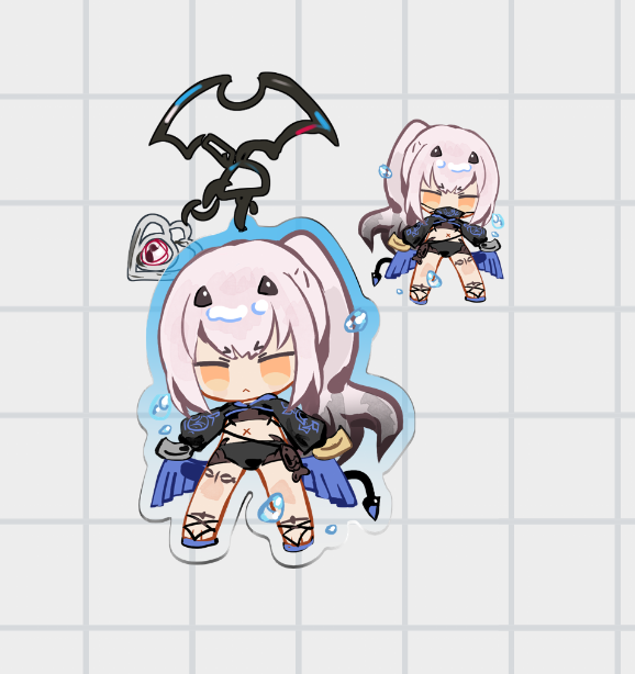 Melusine Keychain