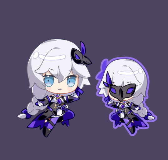 Kallen Keychain