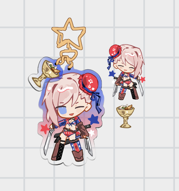 Musashi Keychain