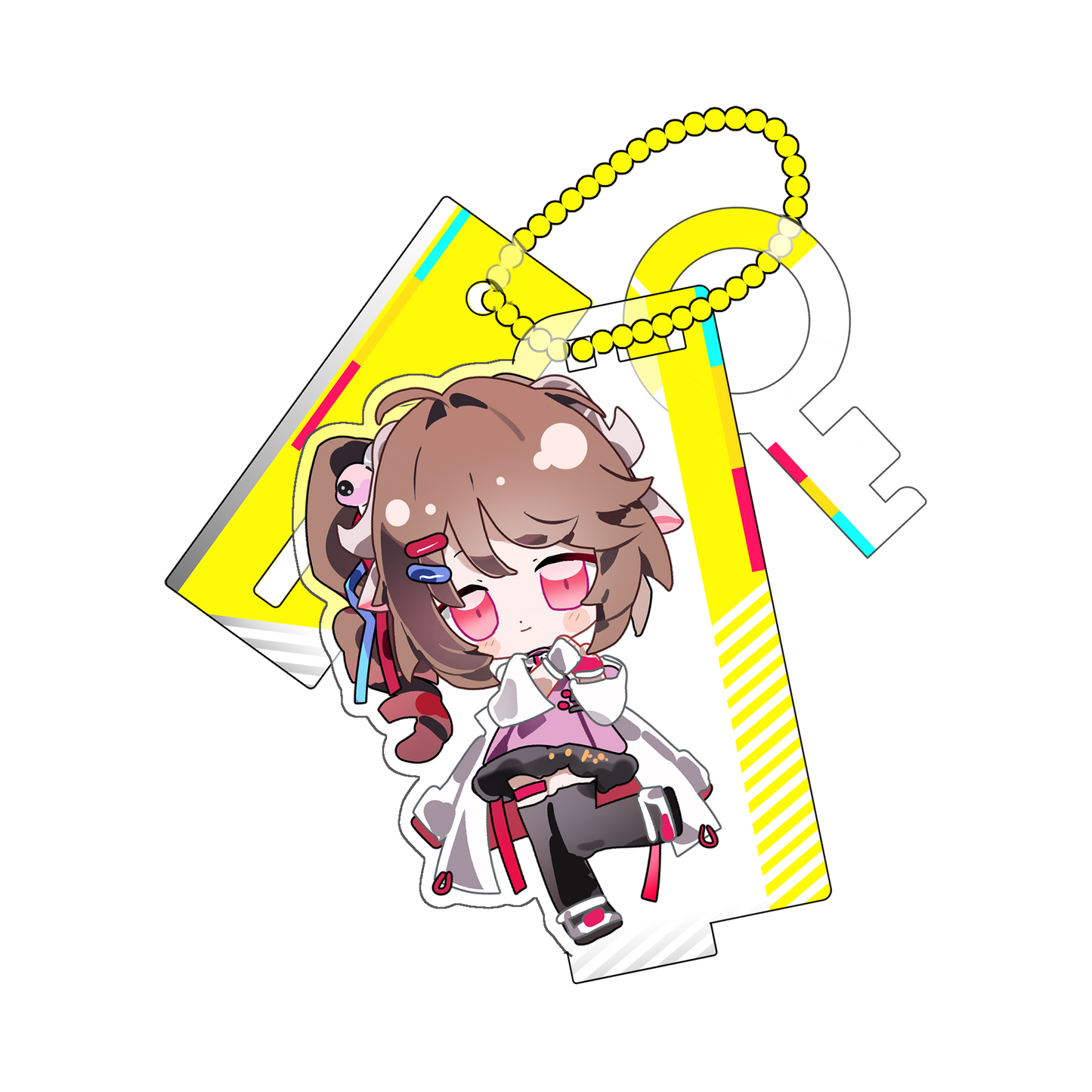 Ardelia Keychain