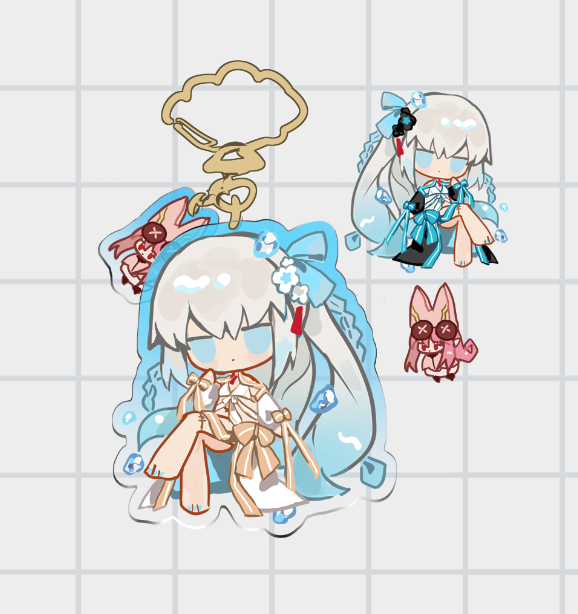 Morgan Keychain