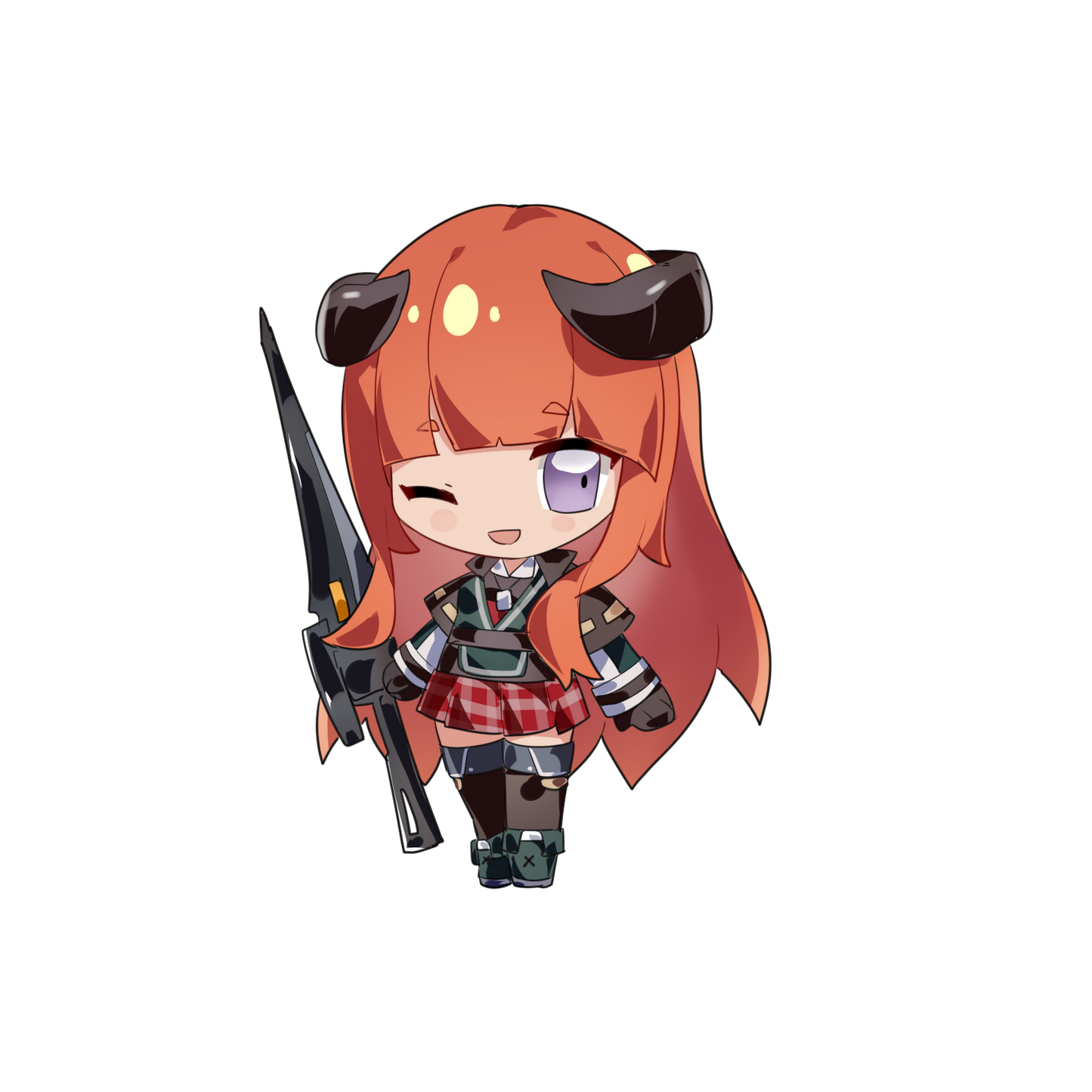 Bagpipe Keychain