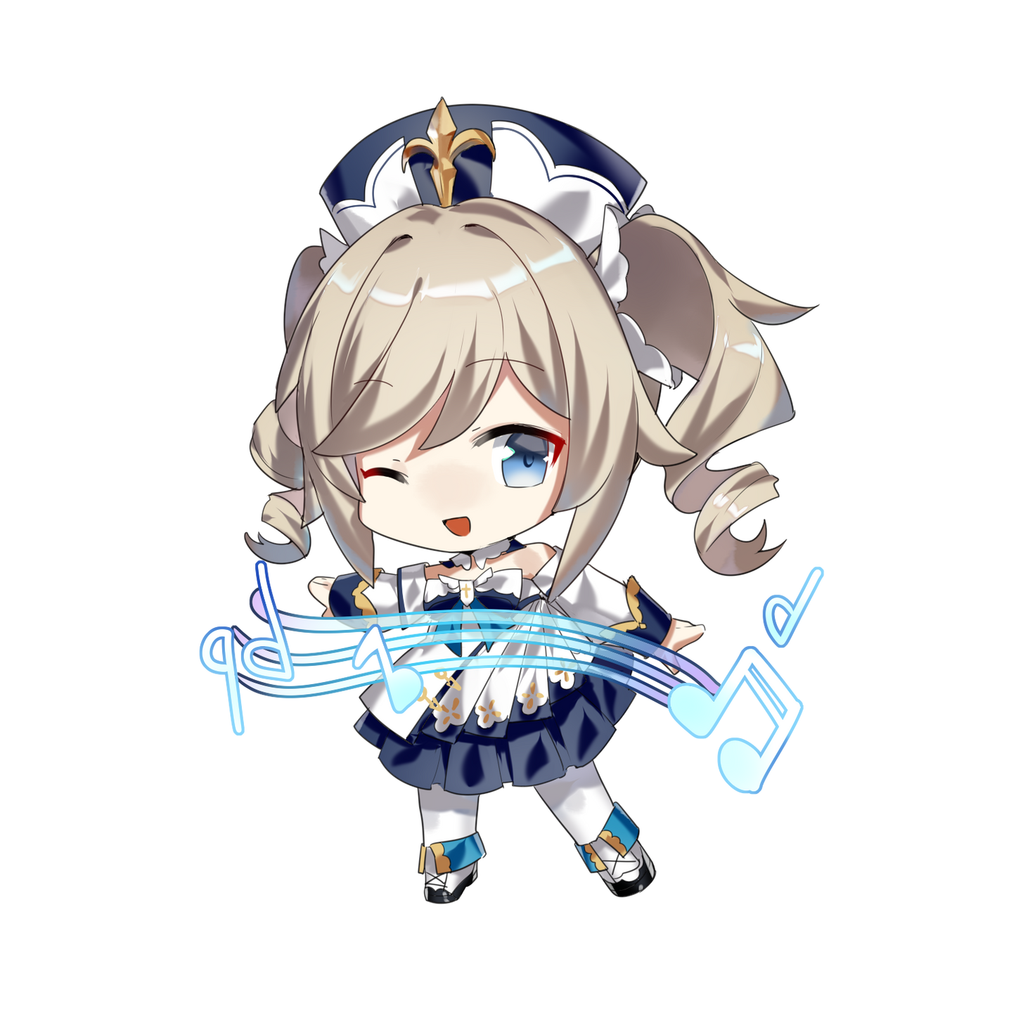 Barbara Keychain