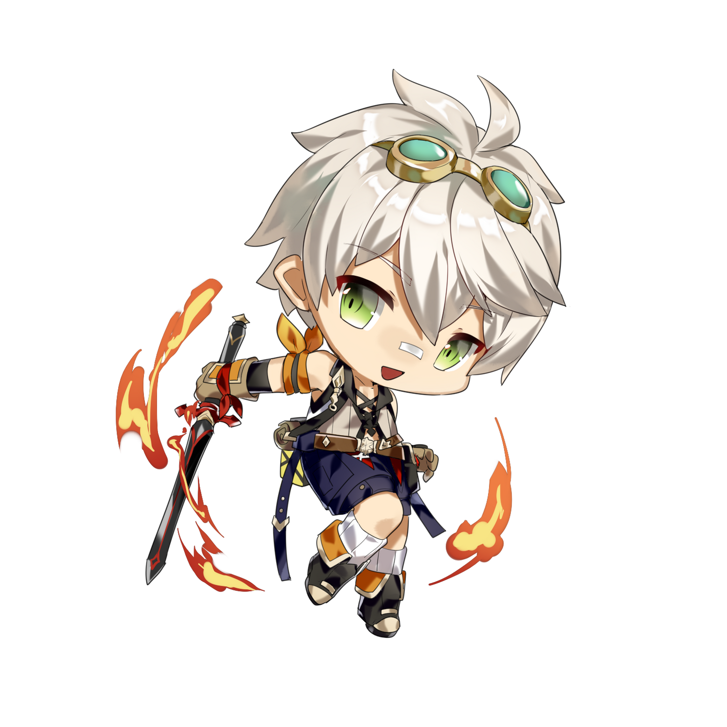 Bennett Keychain
