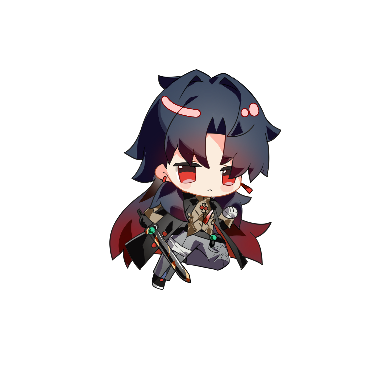 Blade Keychain