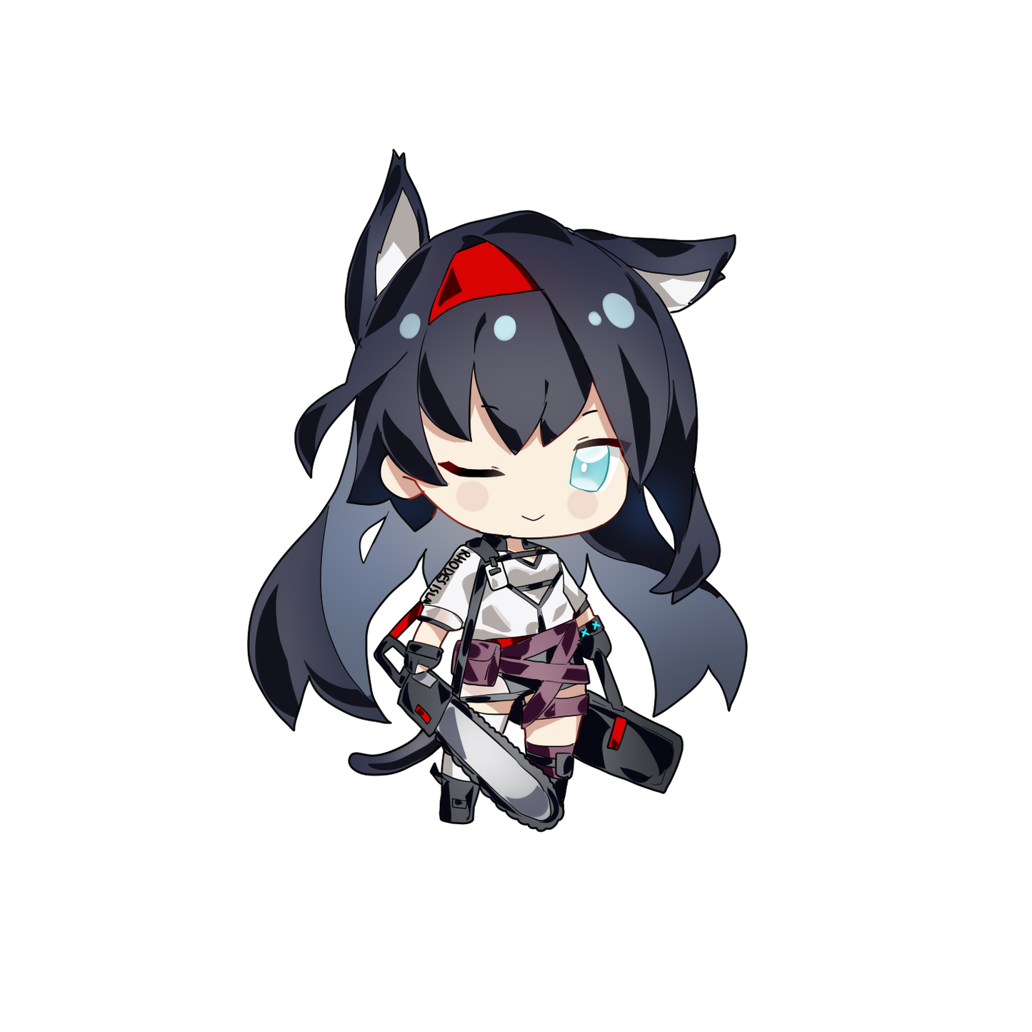 Blaze Keychain