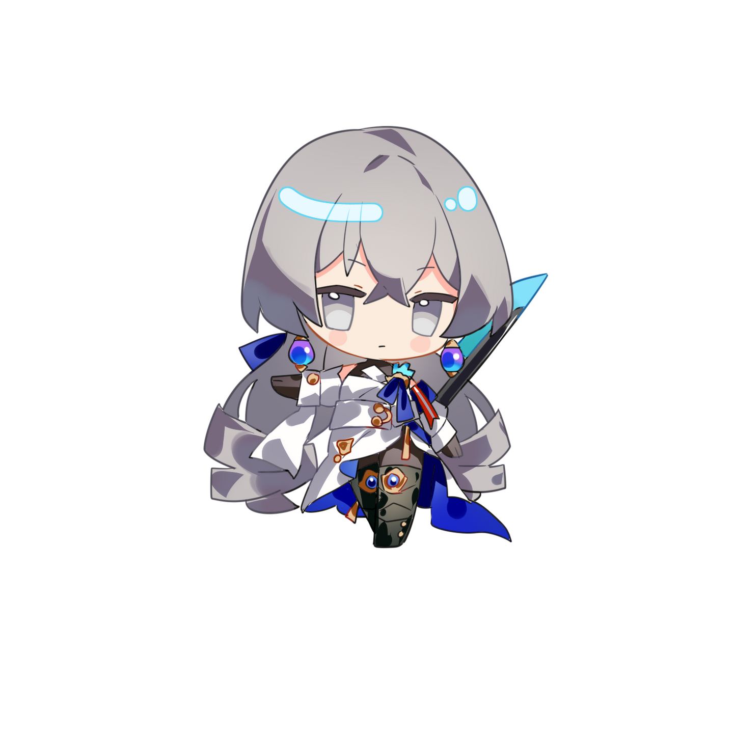 Bronya Keychain