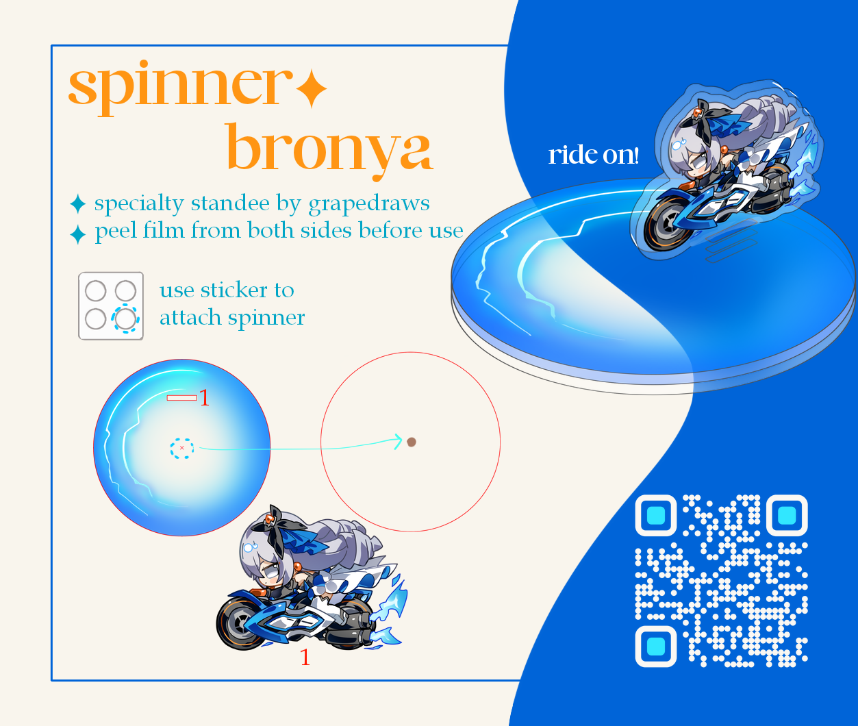 Bronya Spinner