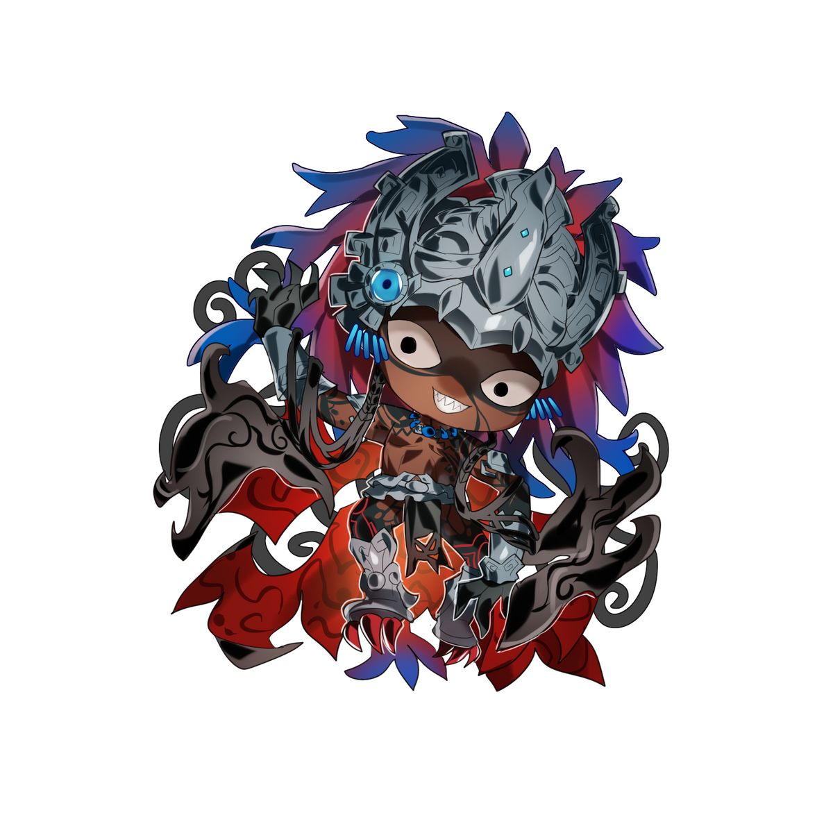 Camazotz Keychain