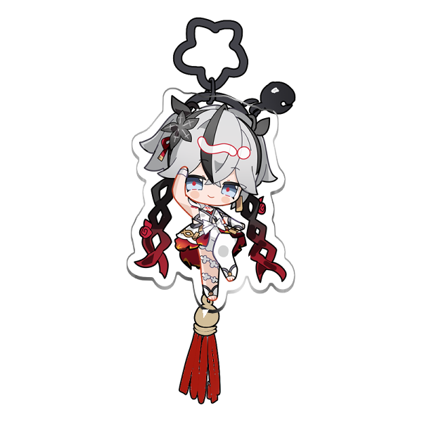 Camellya Keychain