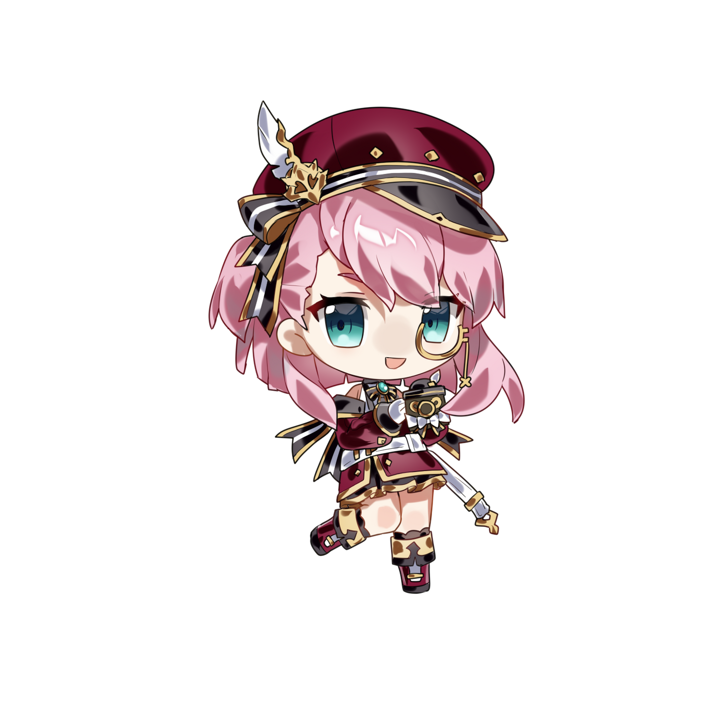 Charlotte Keychain