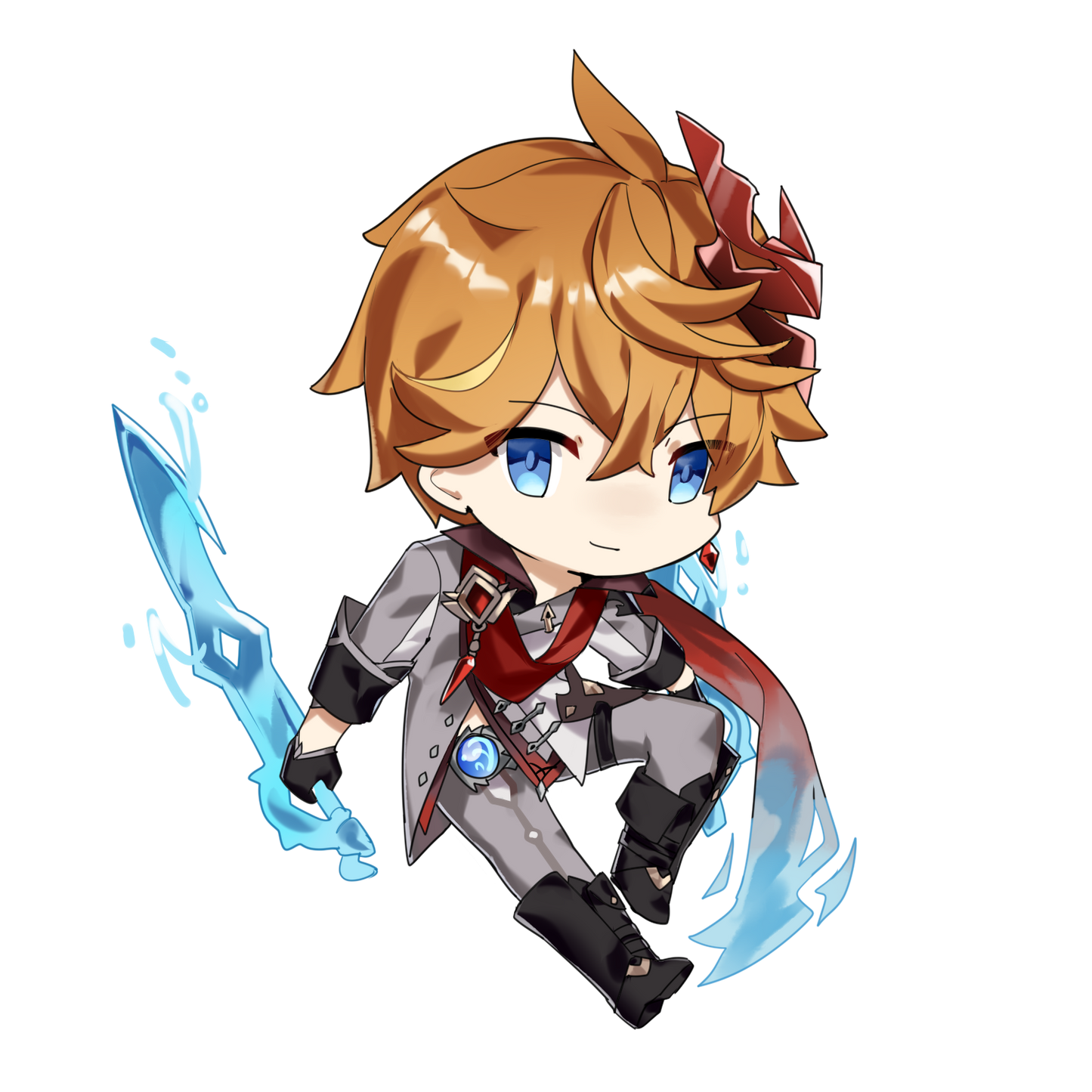 Childe Keychain
