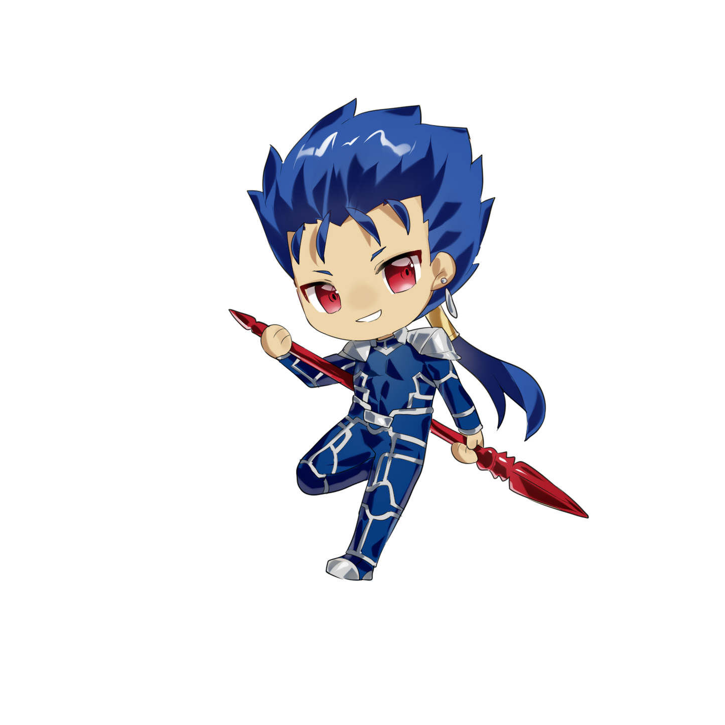 Cu Keychain