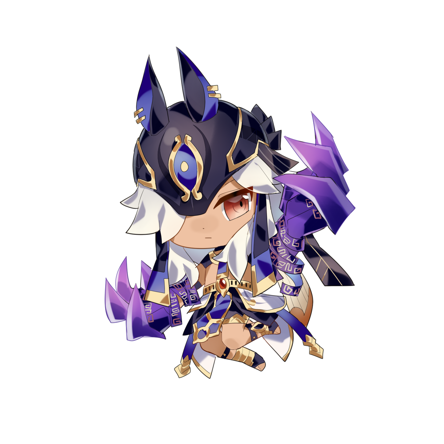 Cyno Keychain