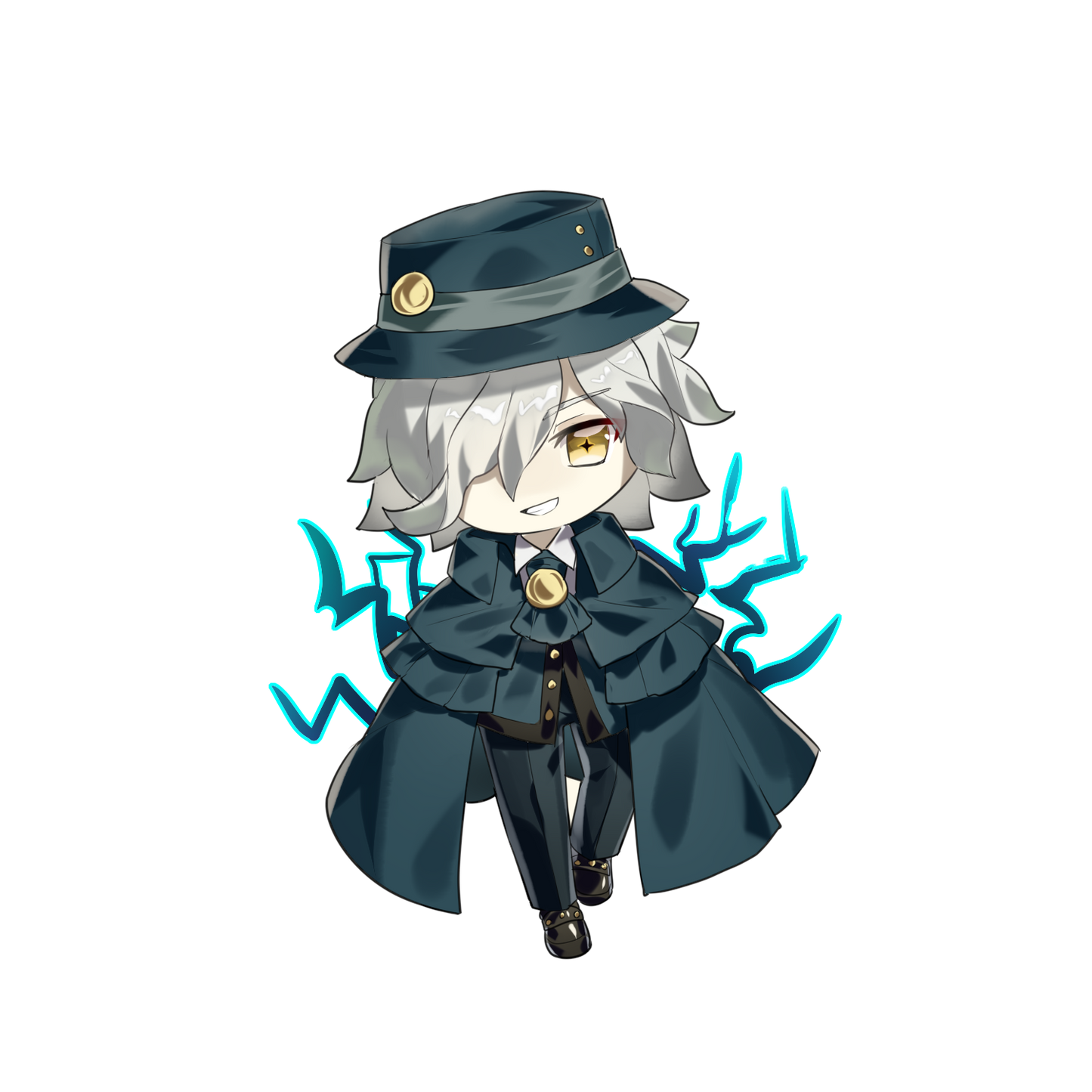Dantes Keychain