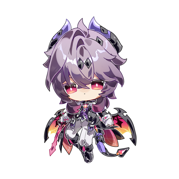 Evanescia Keychain