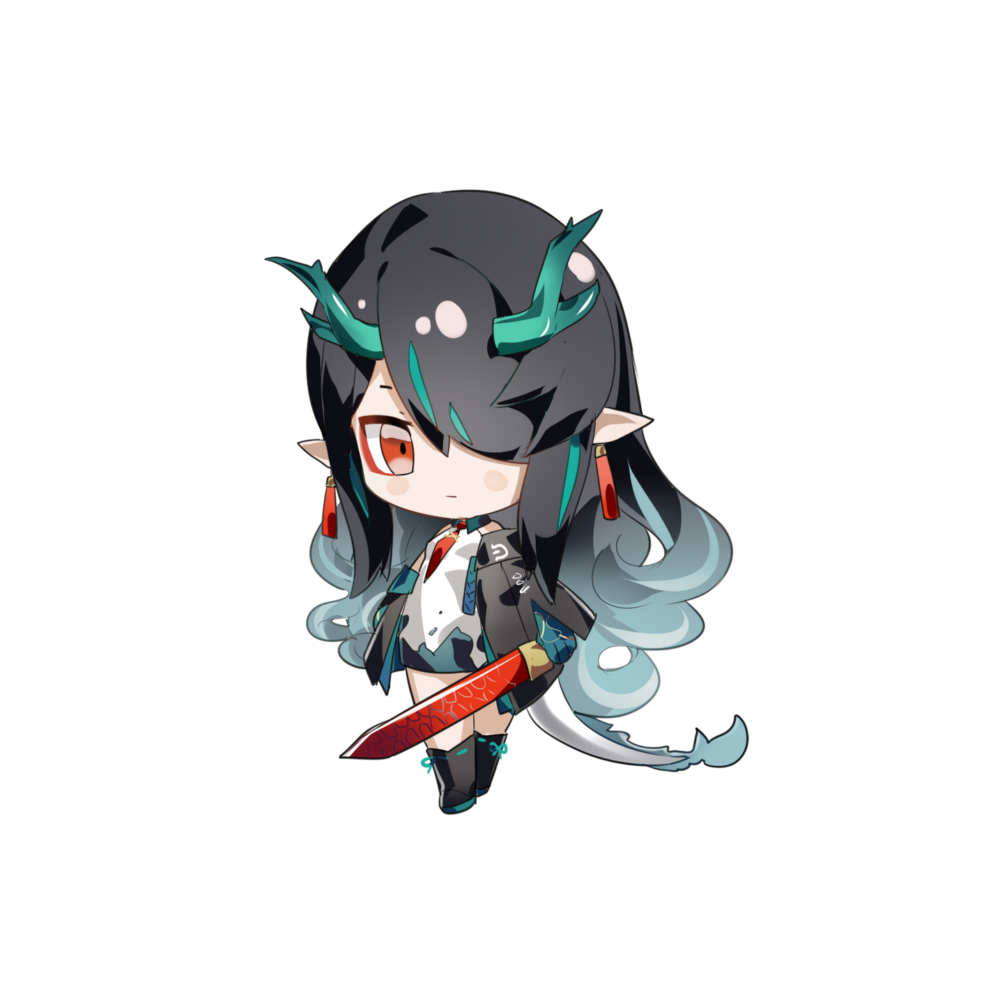 Dusk Keychain