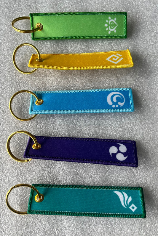 Genshin Element Jet Tags