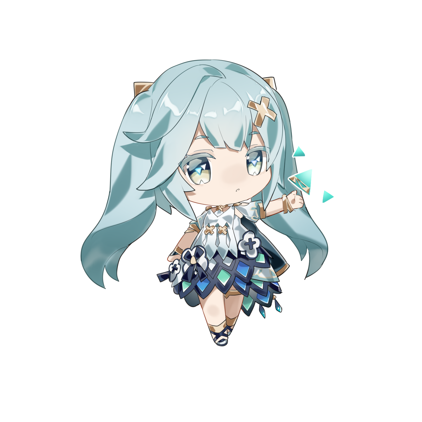 Faruzan Keychain