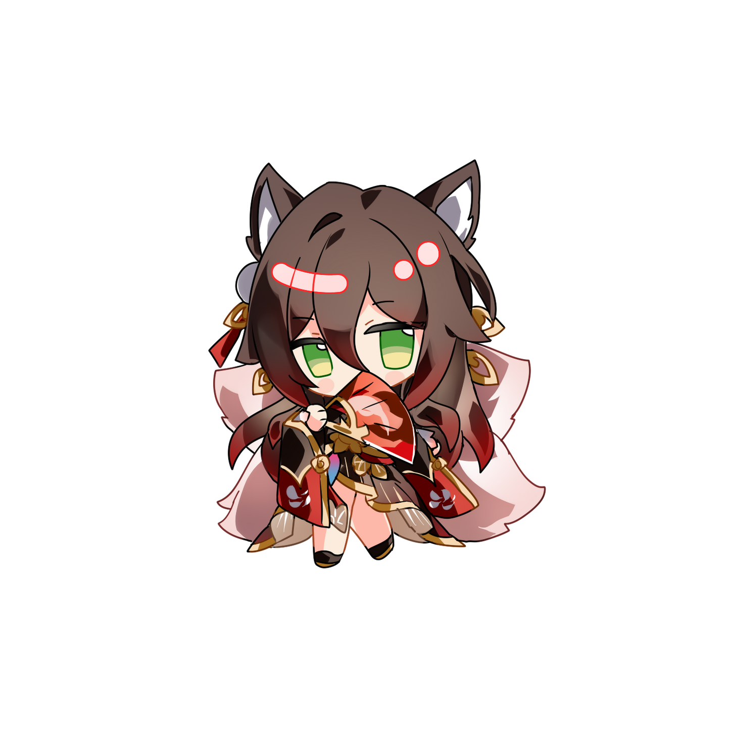 Fugue Keychain