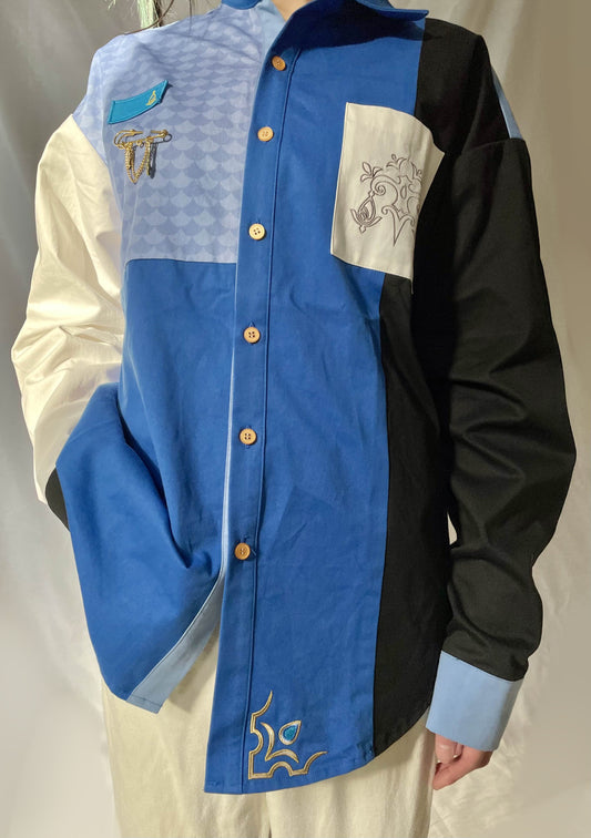 Furina (Hydro) Dress Shirt