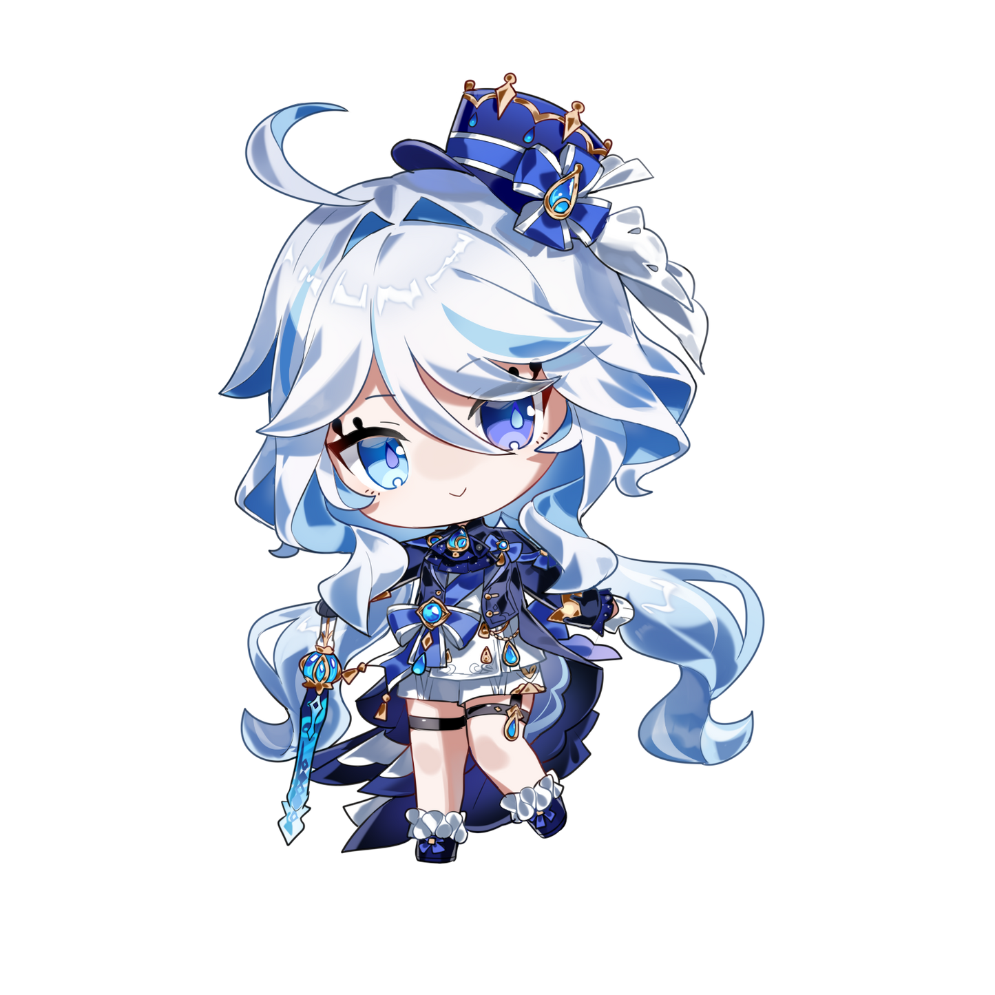 Furina Keychain