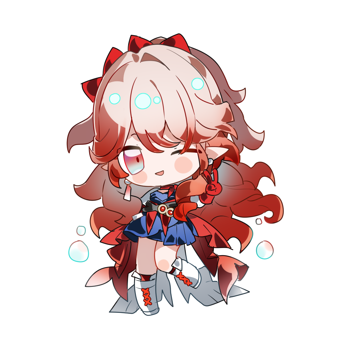 Haruka Keychain