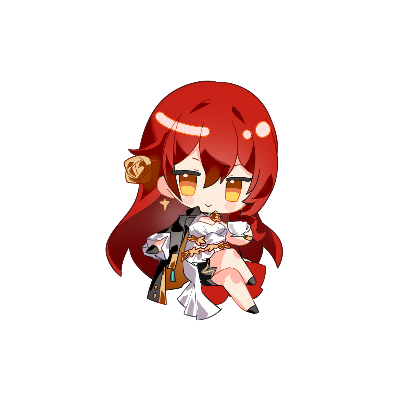 Himeko Keychain