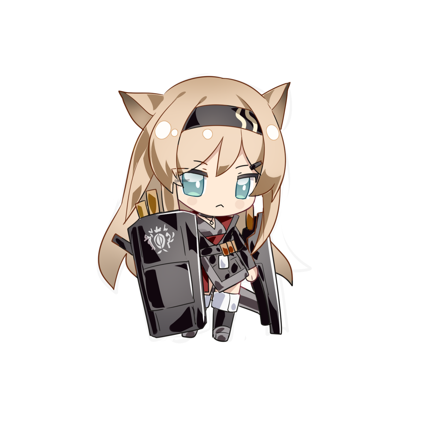 Horn Keychain