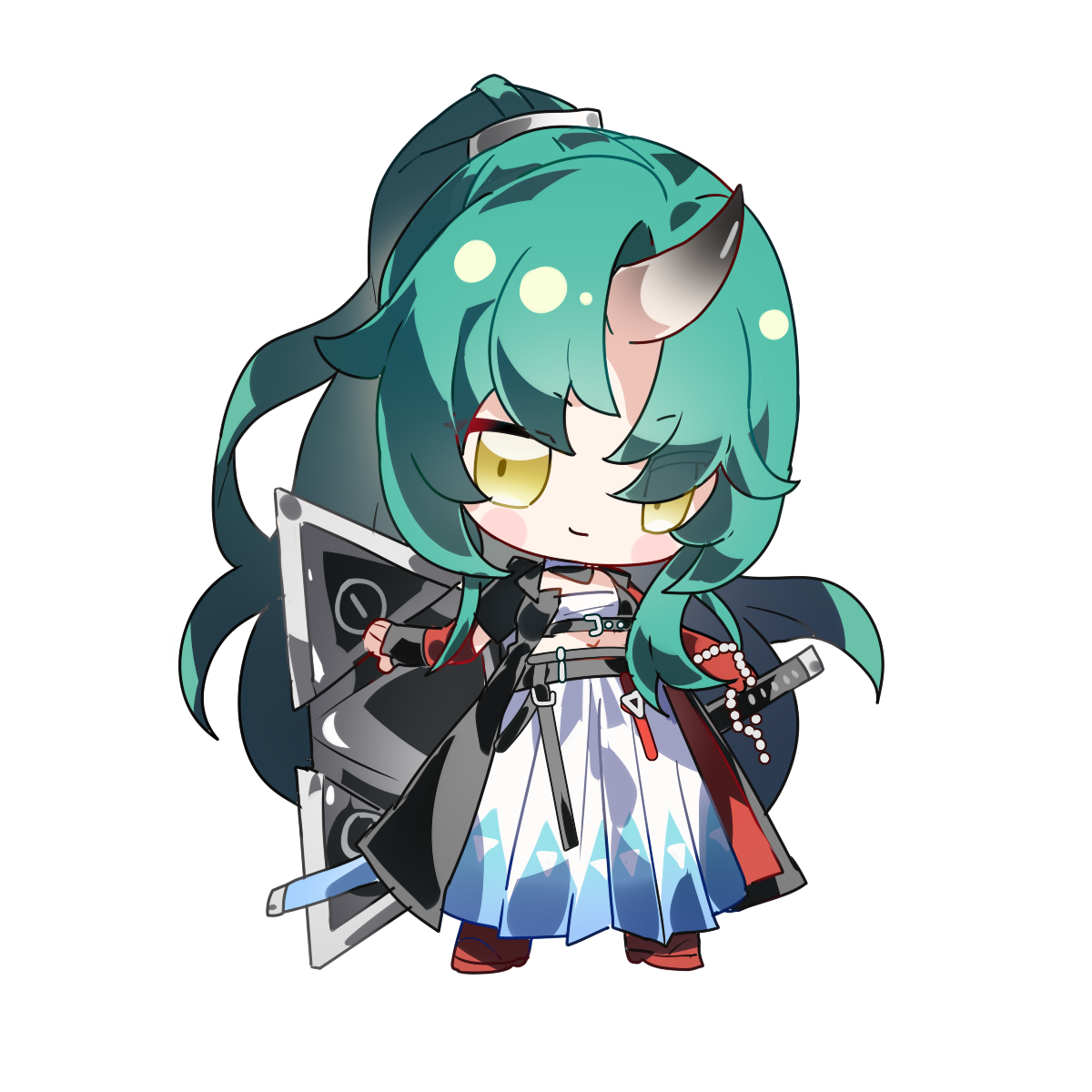 Hoshiguma Keychain