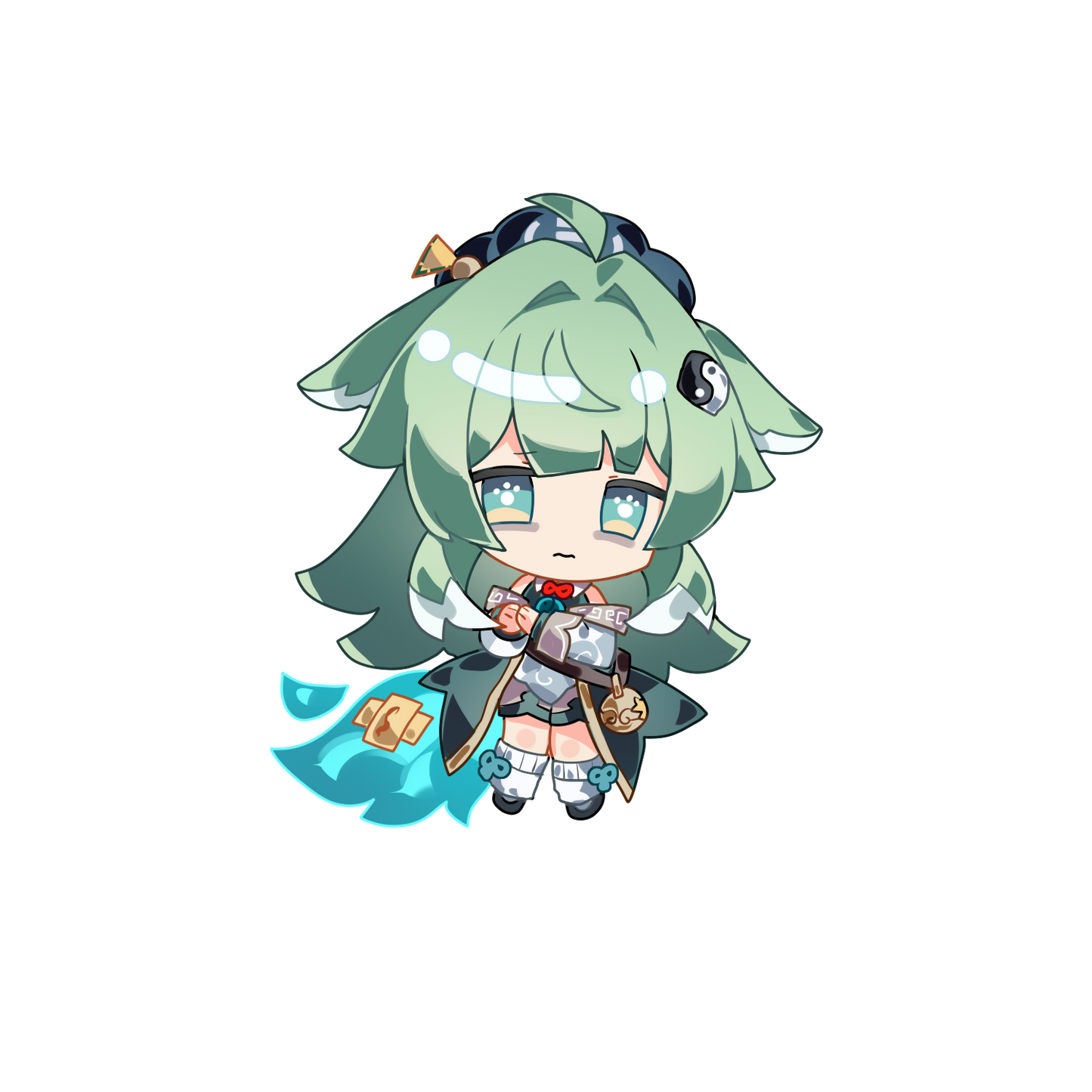 Huohuo Keychain